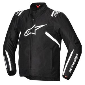 CHAQUETA ALPINESTARS T-SPS WATERPROOF NEGRA Y BLANCA