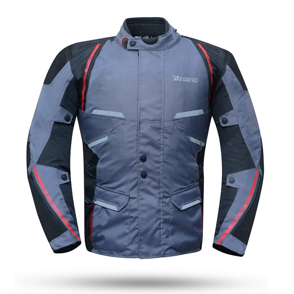 CHAQUETA DEGEND SAHARA GRIS