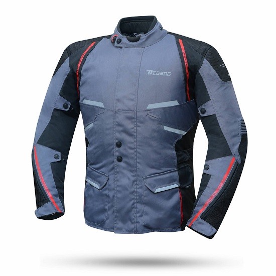 CHAQUETA DEGEND SAHARA GRIS
