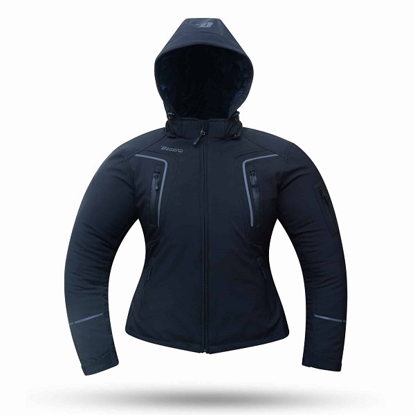 CHAQUETA DEGEND SNOW LADY NEGRA