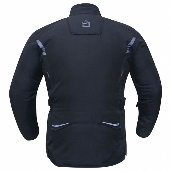 CHAQUETA DEGEND TRAVEL NEGRA