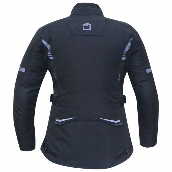 CHAQUETA DEGEND TRAVEL NEGRA MUJER