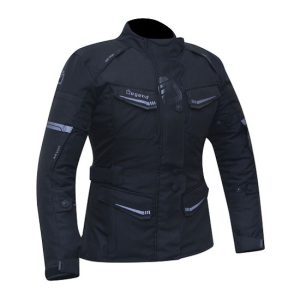 CHAQUETA DEGEND TRAVEL NEGRA MUJER