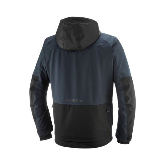 CHAQUETA IXON ASGARD AZUL MARINO Y NEGRO