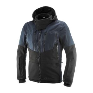 CHAQUETA IXON ASGARD AZUL MARINO Y NEGRO