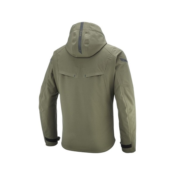 CHAQUETA IXON BURNING KHAKI