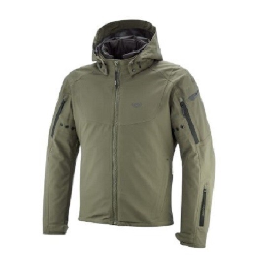 CHAQUETA IXON BURNING KHAKI