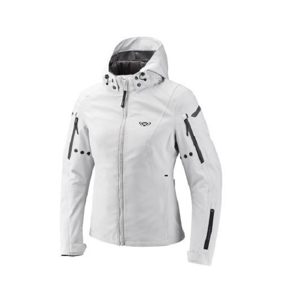 CHAQUETA IXON BURNING LADY BLANCA