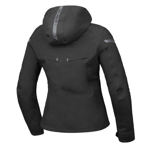 CHAQUETA IXON BURNING LADY NEGRA