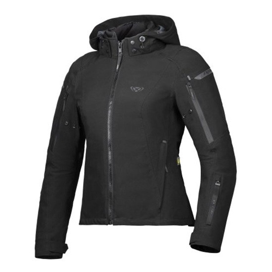 CHAQUETA IXON BURNING LADY NEGRA