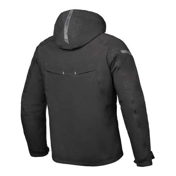 CHAQUETA IXON BURNING NEGRA
