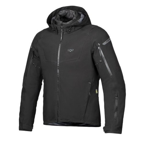 CHAQUETA IXON BURNING NEGRA