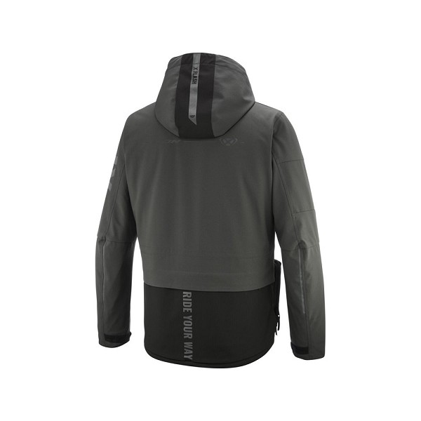 CHAQUETA IXON DARKRISE ANTRACITA