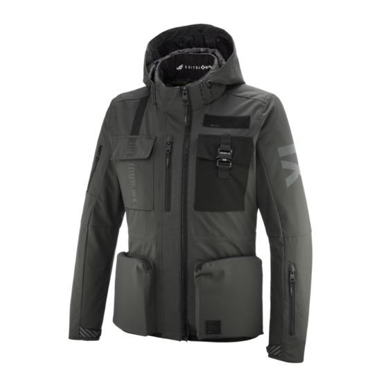 CHAQUETA IXON DARKRISE ANTRACITA