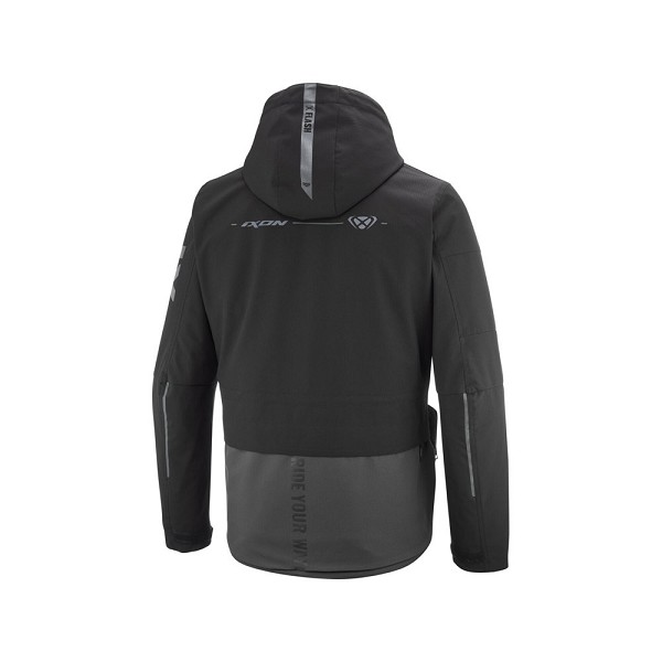 CHAQUETA IXON DARKRISE NEGRA