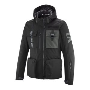 CHAQUETA IXON DARKRISE NEGRA