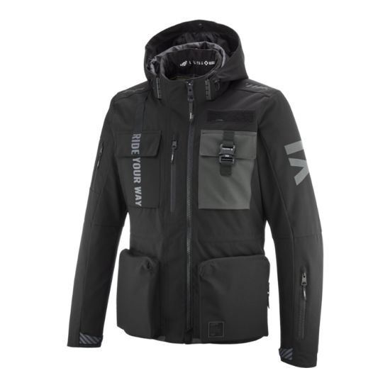 CHAQUETA IXON DARKRISE NEGRA