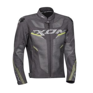 CHAQUETA IXON DRACO ANTRACITA, GRIS Y AMARILLA