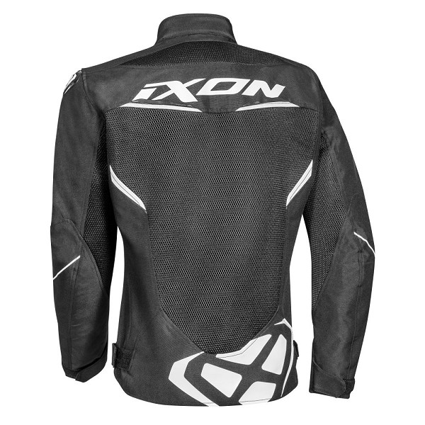 CHAQUETA IXON DRACO NEGRA Y BLANCA