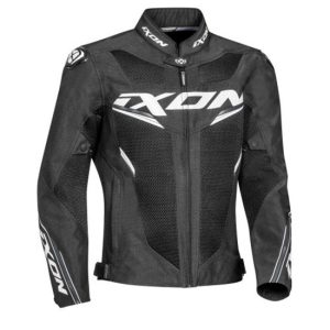 CHAQUETA IXON DRACO NEGRA Y BLANCA