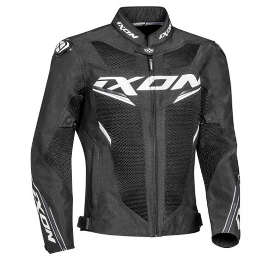 CHAQUETA IXON DRACO NEGRA Y BLANCA