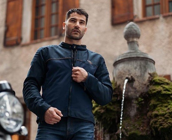 CHAQUETA IXON HORNET NAVY