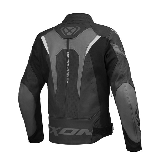 CHAQUETA IXON JACKAL JKT NEGRA