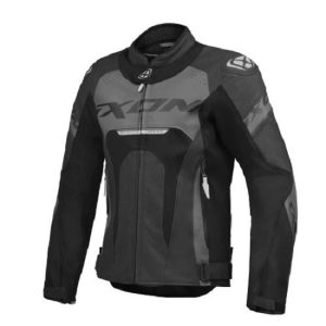 CHAQUETA IXON JACKAL JKT NEGRA