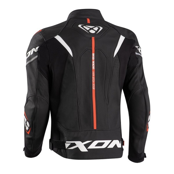 CHAQUETA IXON JACKAL JKT NEGRA, BLANCA Y ROJA