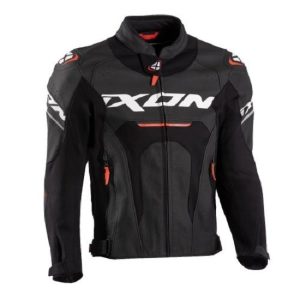 CHAQUETA IXON JACKAL JKT NEGRA, BLANCA Y ROJA
