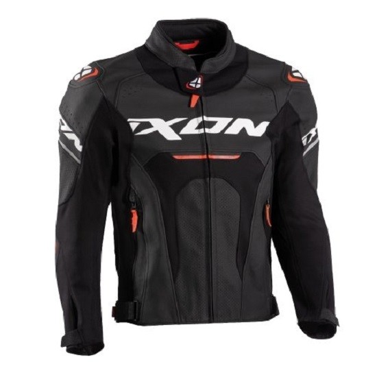 CHAQUETA IXON JACKAL JKT NEGRA, BLANCA Y ROJA