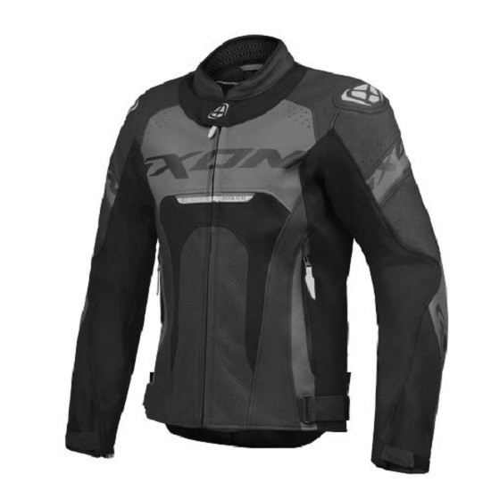 CHAQUETA IXON JACKAL JKT NEGRA
