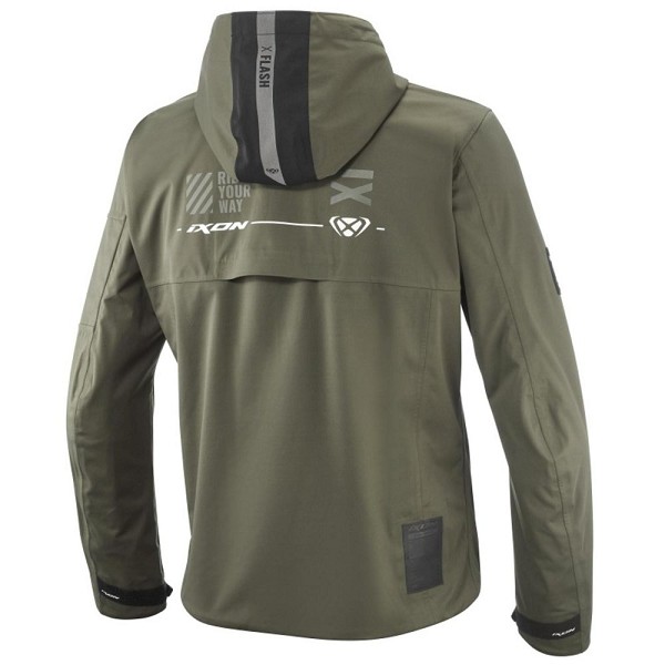 CHAQUETA IXON M-QUARTER KHAKI