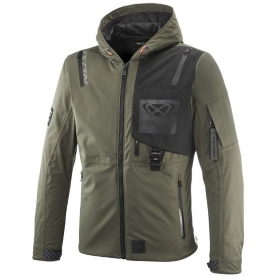CHAQUETA IXON M-QUARTER KHAKI