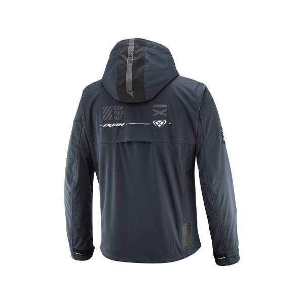 CHAQUETA IXON M-QUARTER NAVY