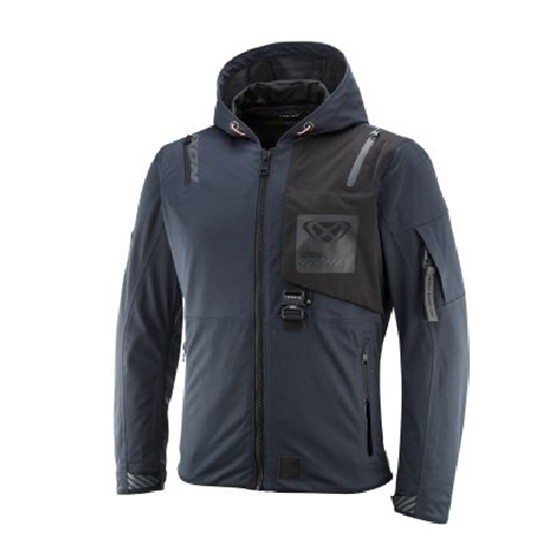 CHAQUETA IXON M-QUARTER NAVY