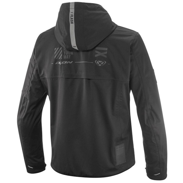 CHAQUETA IXON M-QUARTER NEGRA