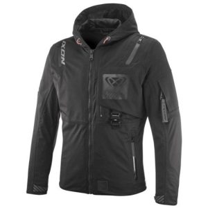 CHAQUETA IXON M-QUARTER NEGRA