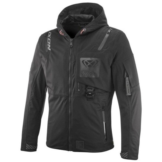 CHAQUETA IXON M-QUARTER NEGRA