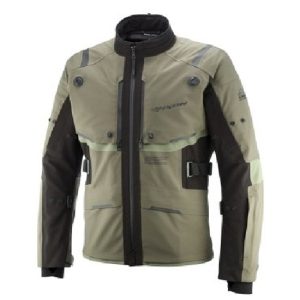 CHAQUETA IXON M-SKEID KHAKI Y NEGRA