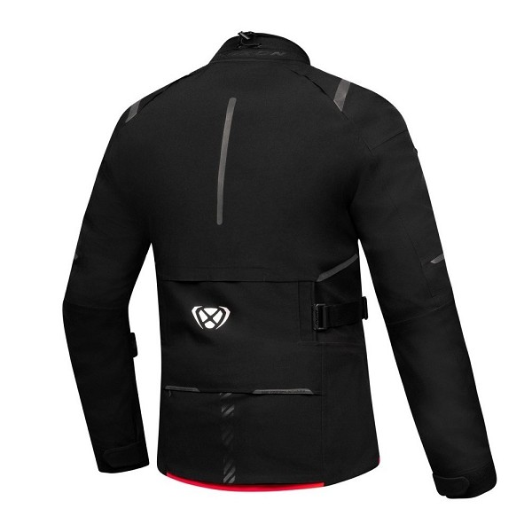 CHAQUETA IXON M-SKEID LADY NEGRA