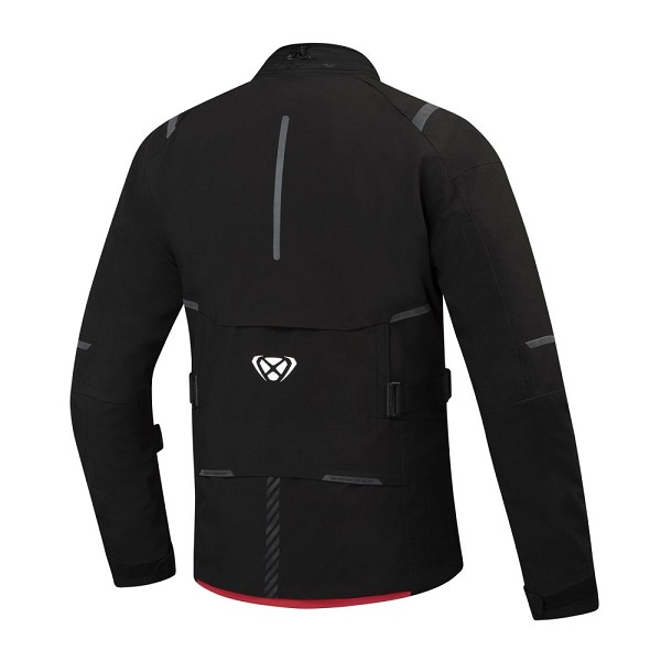 CHAQUETA IXON M-SKEID NEGRA
