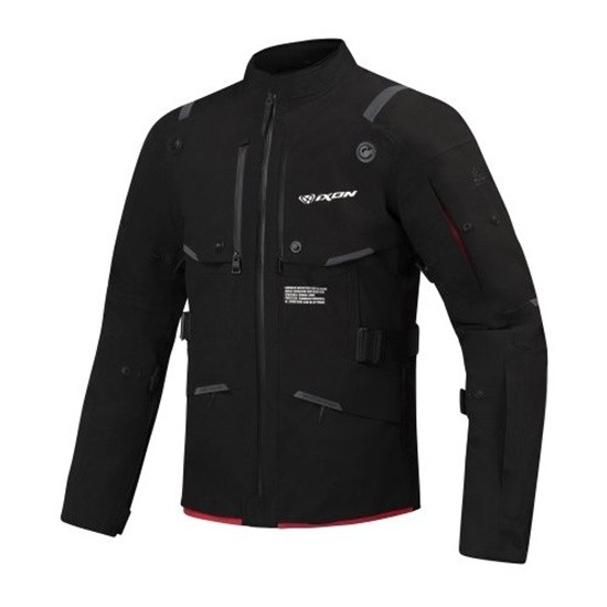 CHAQUETA IXON M-SKEID NEGRA