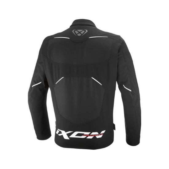 CHAQUETA IXON METEOR 31 NEGRA Y BLANCA