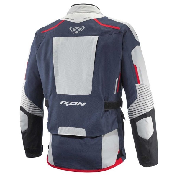 CHAQUETA IXON MIDGARD GRIS Y NAVY