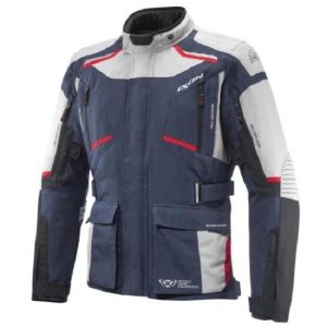 CHAQUETA IXON MIDGARD GRIS Y NAVY