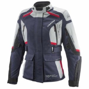 CHAQUETA IXON MIDGARD LADY GRIS, NAVY Y NEGRA