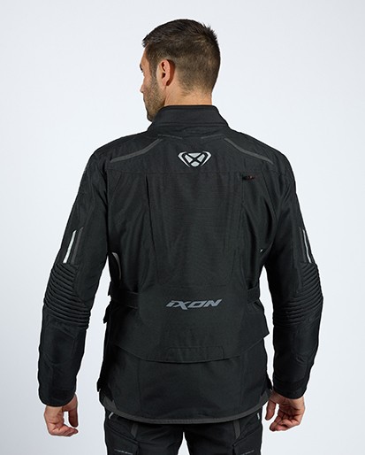 CHAQUETA IXON MIDGARD NEGRA