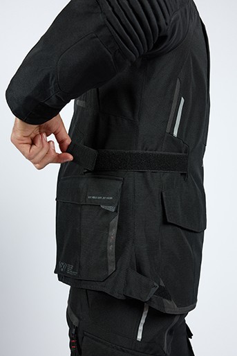 CHAQUETA IXON MIDGARD NEGRA