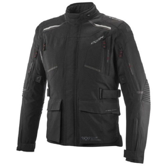 CHAQUETA IXON MIDGARD NEGRA